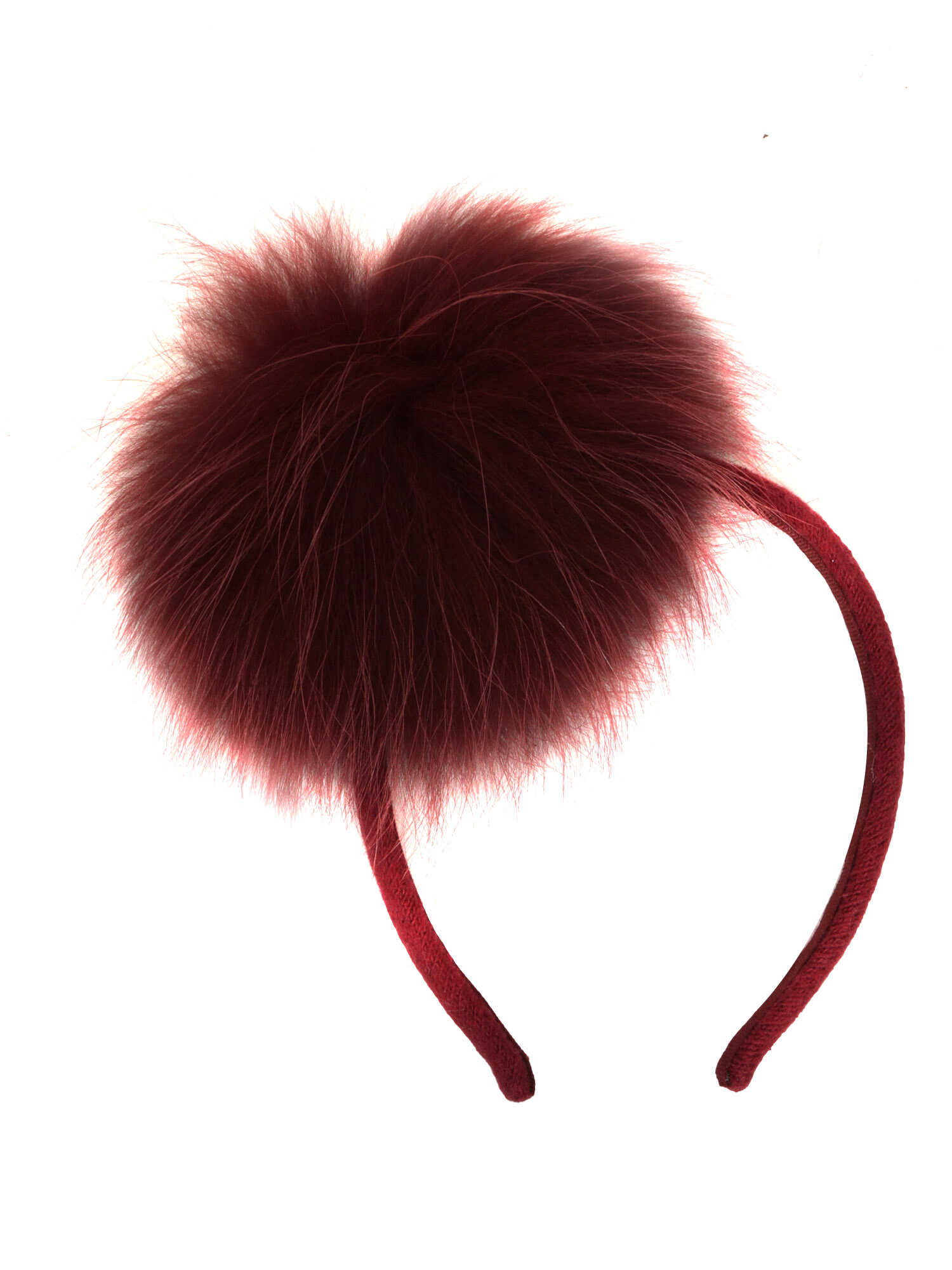 Magil Real Murmasky fur headband Red