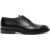 Ermenegildo Zegna Leather Torino Oxford Shoes Black
