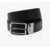Ermenegildo Zegna Reversible Leather Belt 35Mm Black