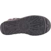 Cizme de iarna UGG Dama - Cizme de iarna UGG Mini Baley Button Grey Femei (BM 11359400) - B-mall.ro