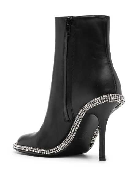 Bocanci Alexander Wang Alexander Wang Boots Black Femei (BM 11360663) 3