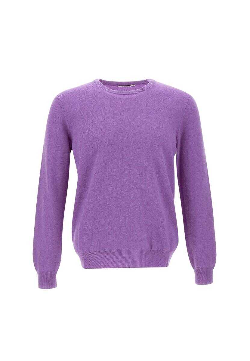 Kangra KANGRA CASHMERE Wool pullover Purple