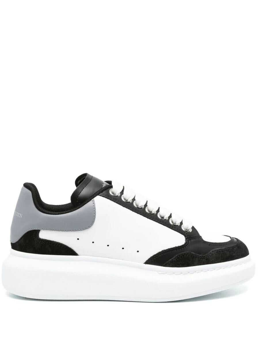 Alexander McQueen ALEXANDER MCQUEEN Oversize Sneakers In White, And Grey Black