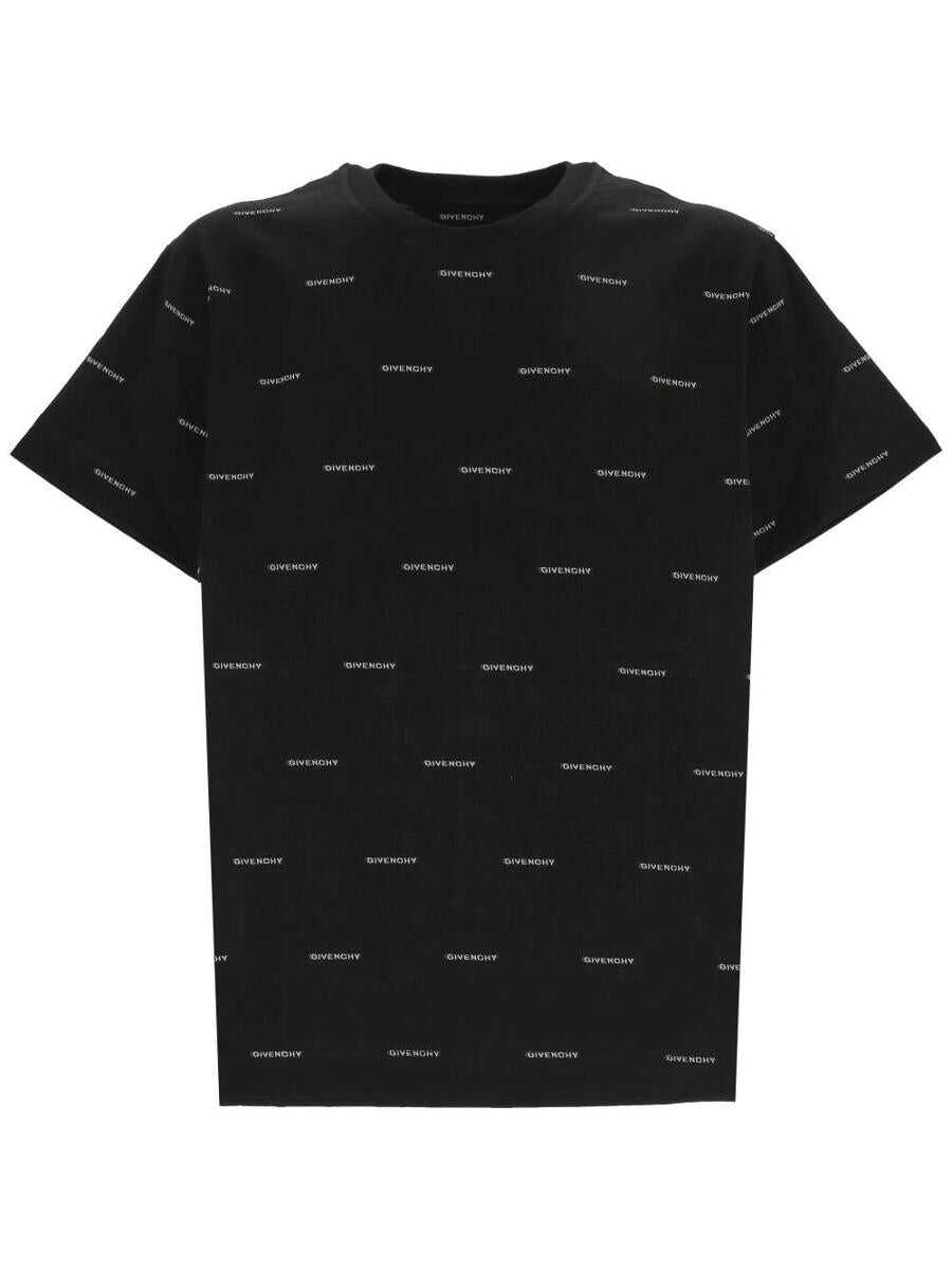 Givenchy Givenchy T-shirts and Polos BLACK