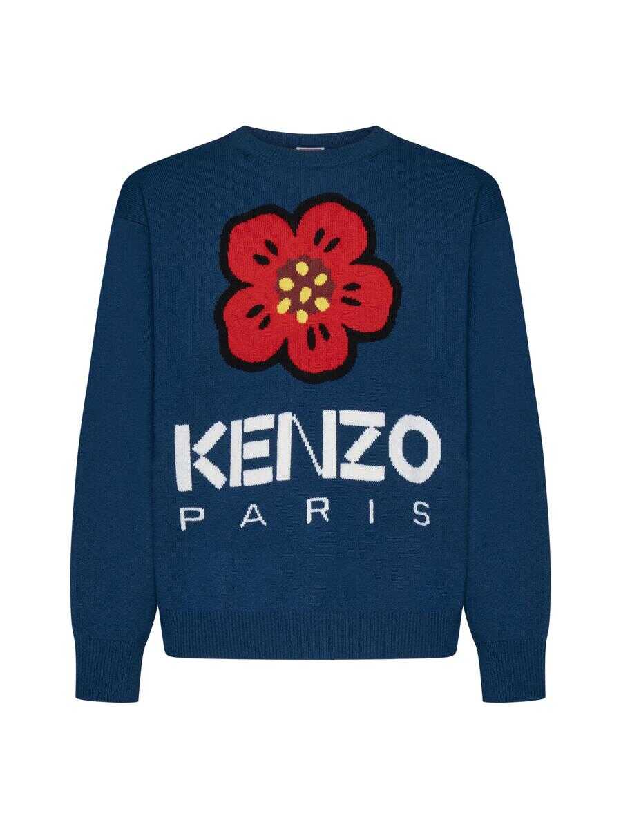 Kenzo Kenzo Sweaters Duck blue