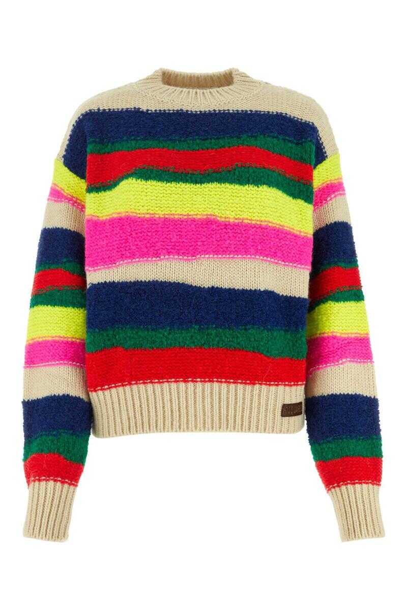 DSQUARED2 DSQUARED KNITWEAR Stripped