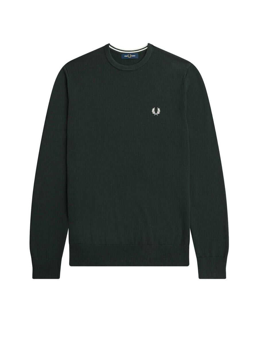 Fred Perry FRED PERRY SWEATER Green