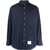 Thom Browne 4Bar Shirt BLUE