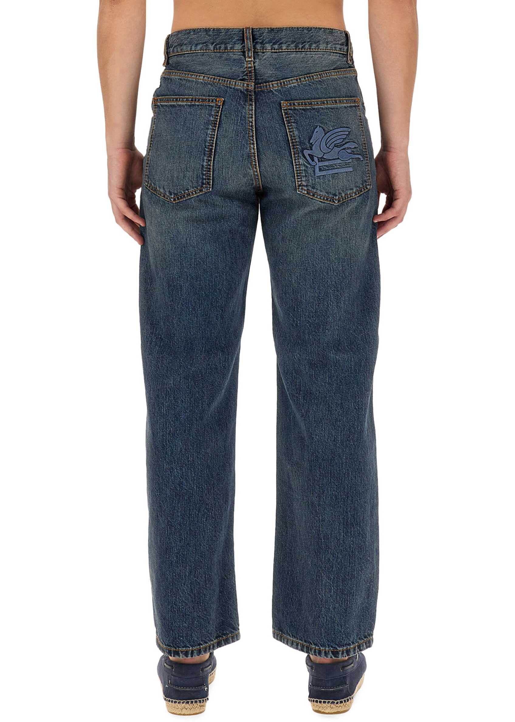 ETRO Easy Fit Jeans BLUE