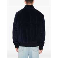 Jachete Baracuta pentru Barbati - Jachete Baracuta Ribbed Jacket BLUE Barbati (BM 11377673) - B-mall.ro