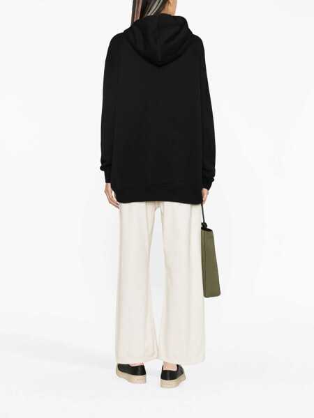 Bluze de trening Lanvin Sweatshirt With Logo BLACK Femei (BM 11377685) 3