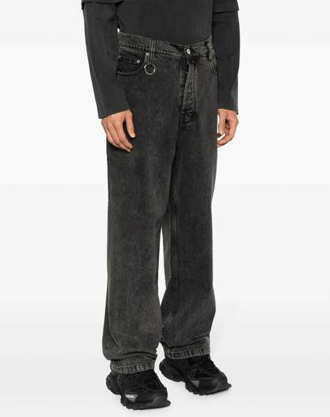 Blugi drepti TUDES Jeans Wide Leg BLACK Barbati (BM 11377721) 3