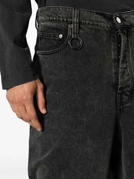 Blugi drepti TUDES Jeans Wide Leg BLACK Barbati (BM 11377721) 5