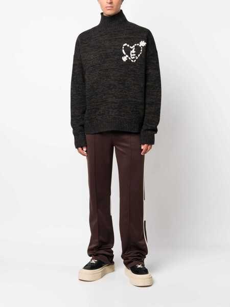 Pulovere casual TUDES Jersey With Logo BROWN Barbati (BM 11377763) 2