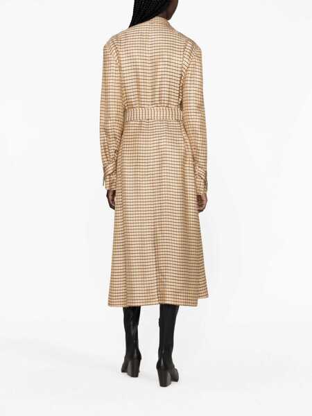 Paltoane Lanvin Belted Trench Coat MULTICOLOUR Femei (BM 11377772) 3