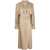 Lanvin Belted Trench Coat MULTICOLOUR