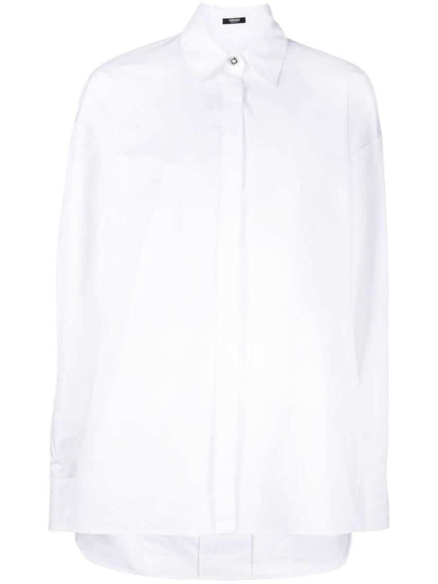 Versace VERSACE INFORMAL SHIRT CLOTHING WHITE