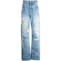 Blugi Amiri 5-Pocket Straight-Leg Jeans Barbati