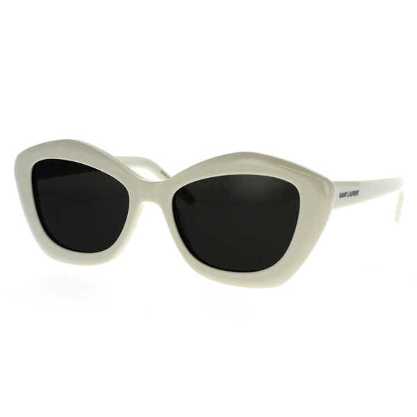 Ochelari de soare Saint Laurent Saint Laurent Eyewear Sunglasses Beige Femei (BM 11383286) 2