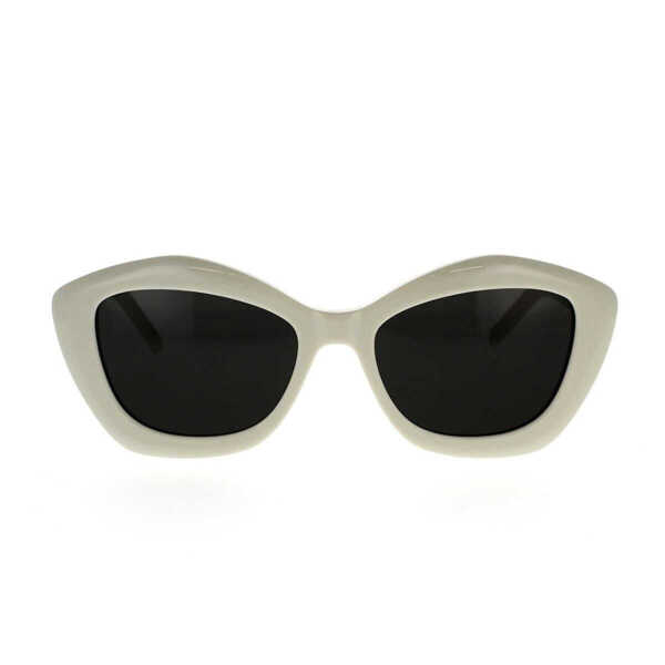 Ochelari de soare Saint Laurent Saint Laurent Eyewear Sunglasses Beige Femei (BM 11383286) 1