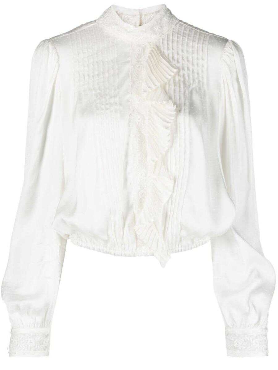 TWINSET TWINSET Pleated blouse White