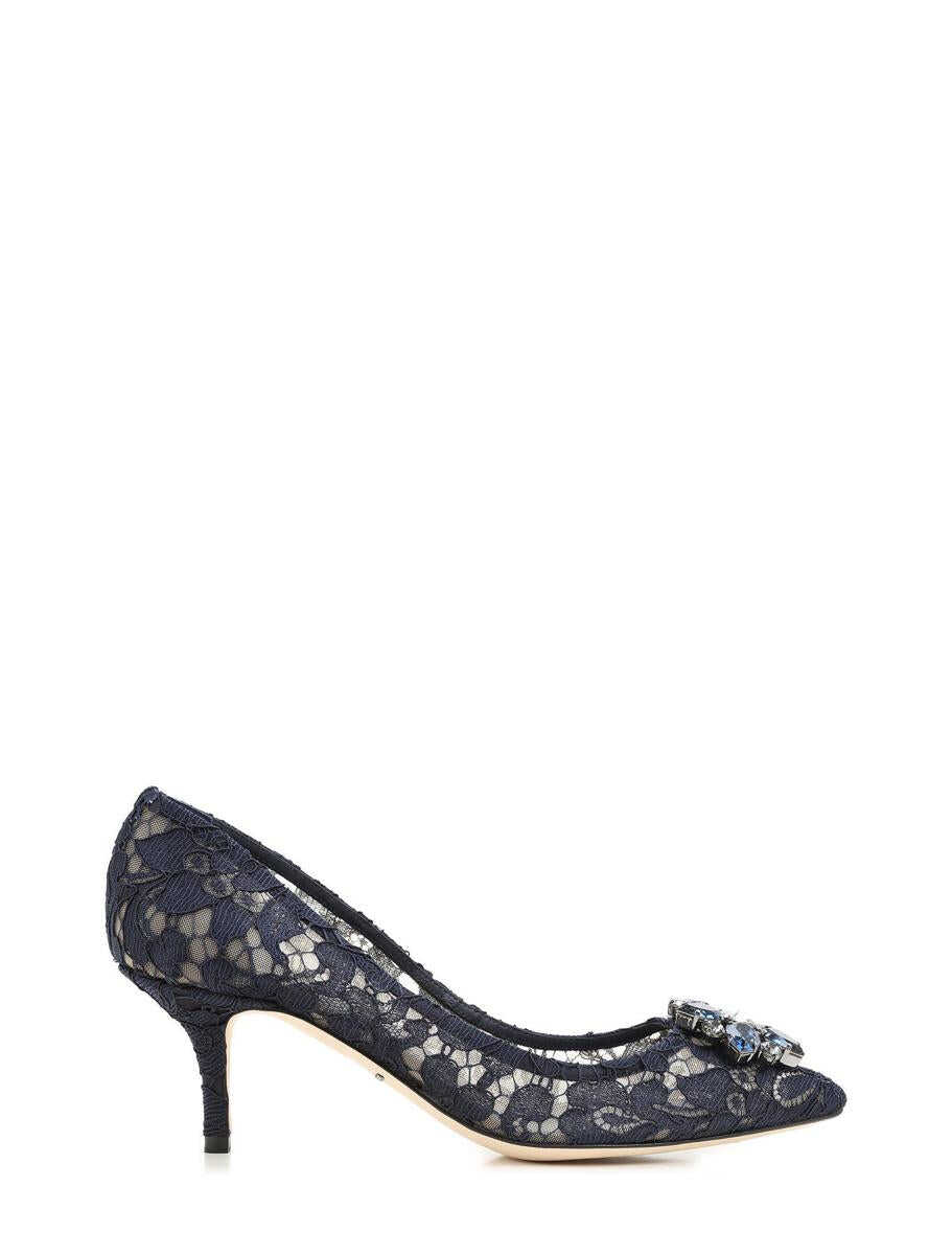 Poze Dolce & Gabbana Dolce & Gabbana Flat shoes Blue Blue