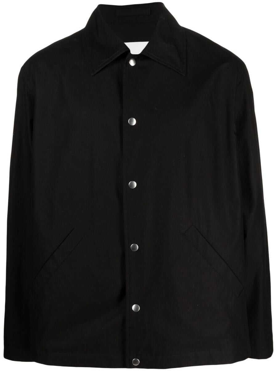 Jil Sander Jil Sander Jackets Black Black