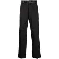 Pantaloni scurti Missoni Black Cotton Stretch Pants Barbati