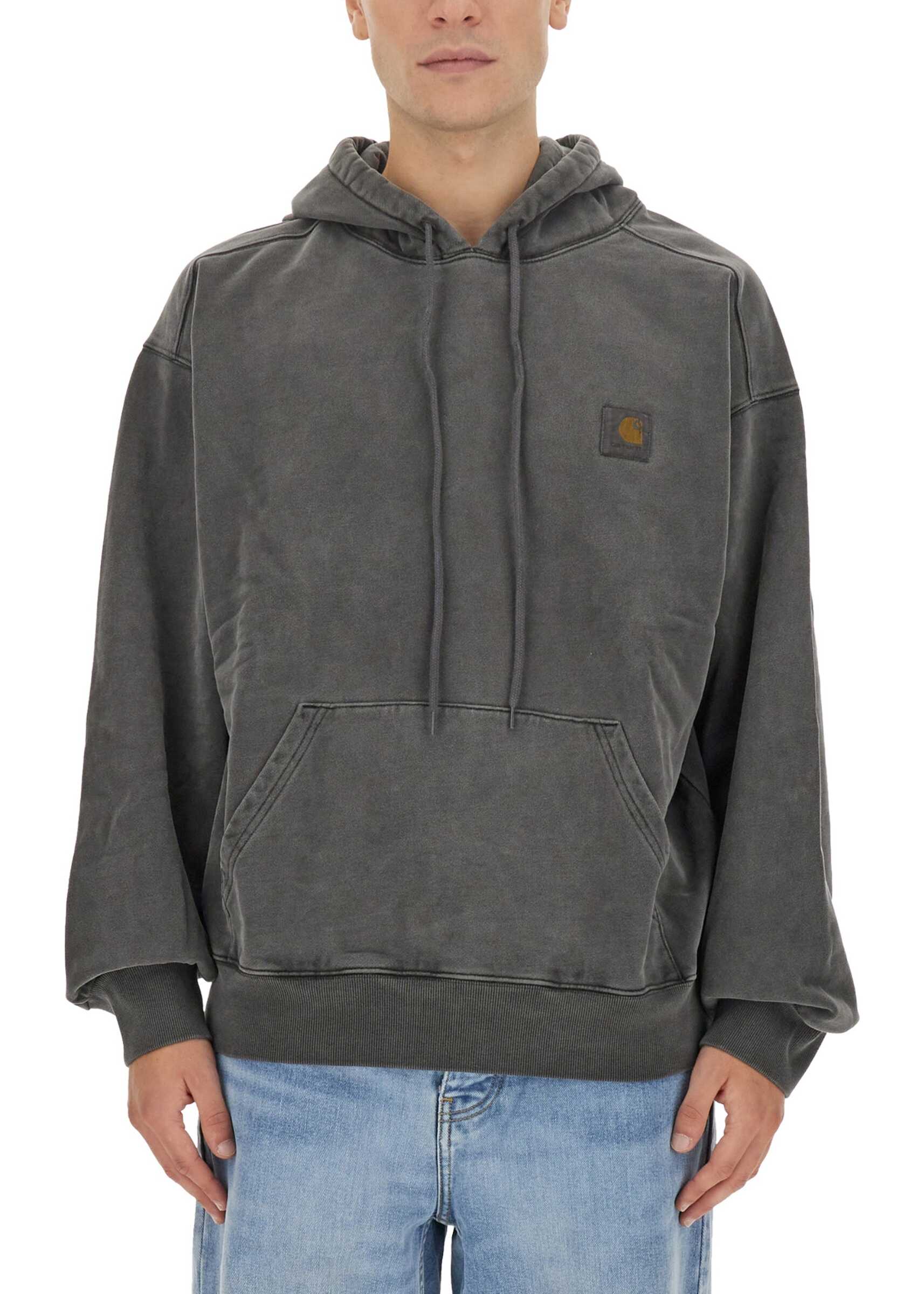 CARHARTT WIP Sweatshirt With Logo GREY