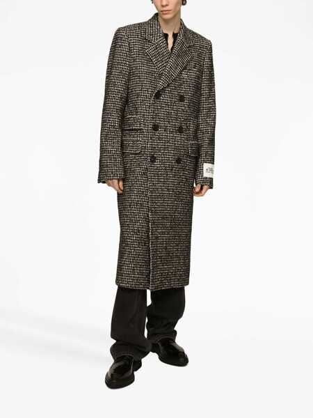 Paltoane Dolce & Gabbana Re-Edition Coat MULTICOLOUR Barbati (BM 11390120) 2