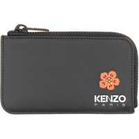 Portofele pentru Barbati - Portofele Kenzo Leather Card Holder BLACK Barbati (BM 11390273) - B-mall.ro