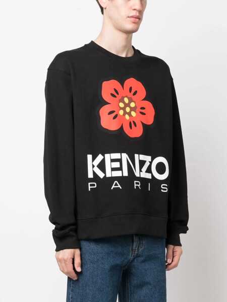 Bluze de trening Kenzo Flower Boke Sweatshirt BLACK Barbati (BM 11390294) 3