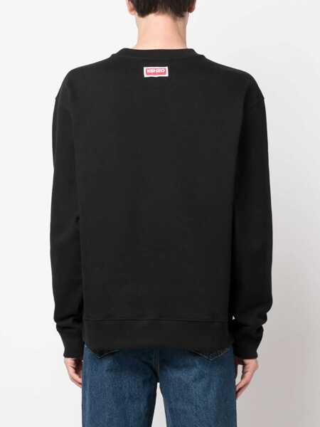 Bluze de trening Kenzo Flower Boke Sweatshirt BLACK Barbati (BM 11390294) 4