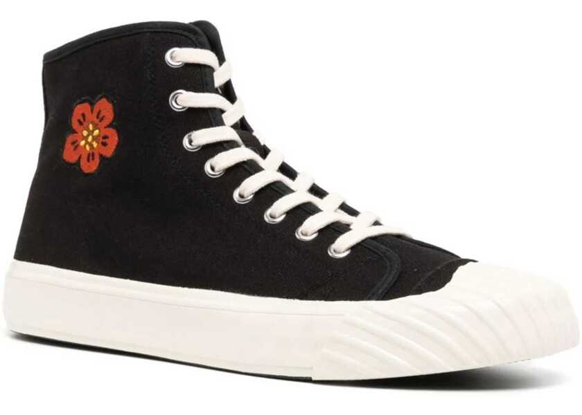 Sneakers Kenzo Kenzoschool High-Top Sneaker BLACK Barbati (BM 11390300) 2