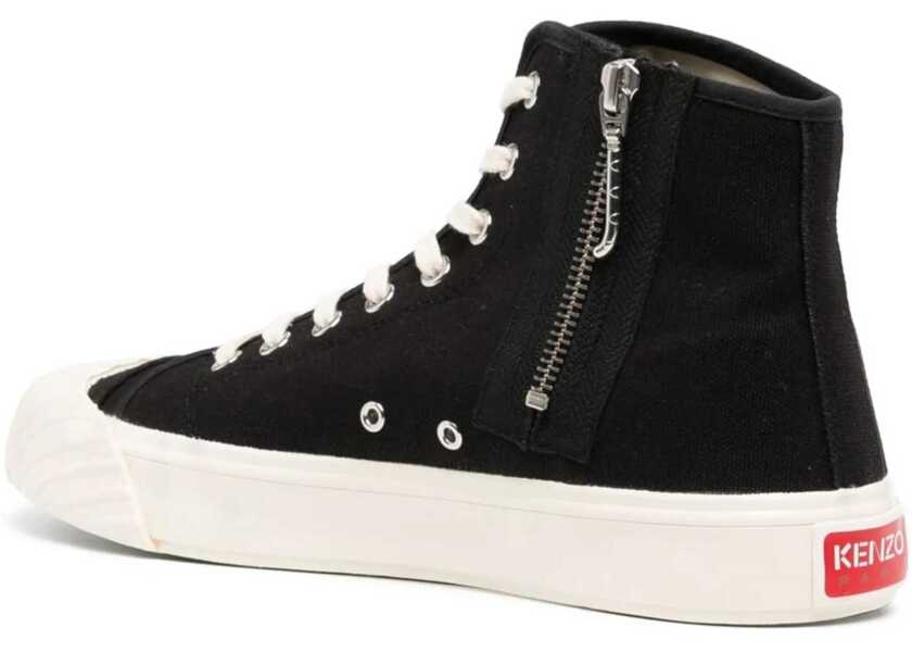 Sneakers Kenzo Kenzoschool High-Top Sneaker BLACK Barbati (BM 11390300) 3
