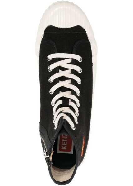 Sneakers Kenzo Kenzoschool High-Top Sneaker BLACK Barbati (BM 11390300) 4