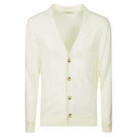 Cardigane Filippo de Laurentis Cardigan CB1ML.SU12R 990 BLACK Barbati