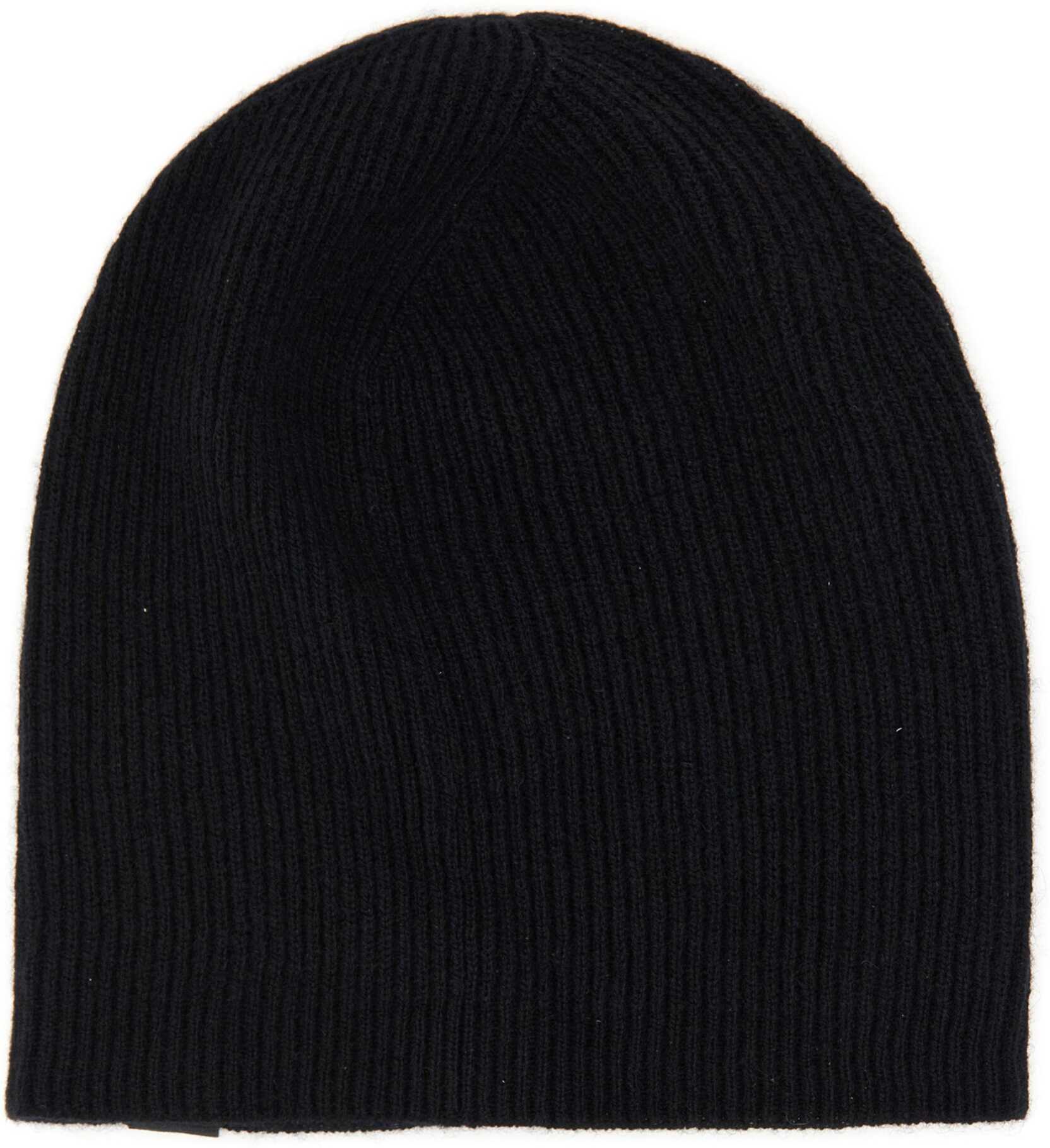 CANADA GOOSE Beanie Hat BLACK