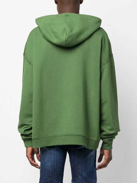 Bluze de trening DSQUARED2 Sweatshirt With Logo GREEN Barbati (BM 11392154) 4