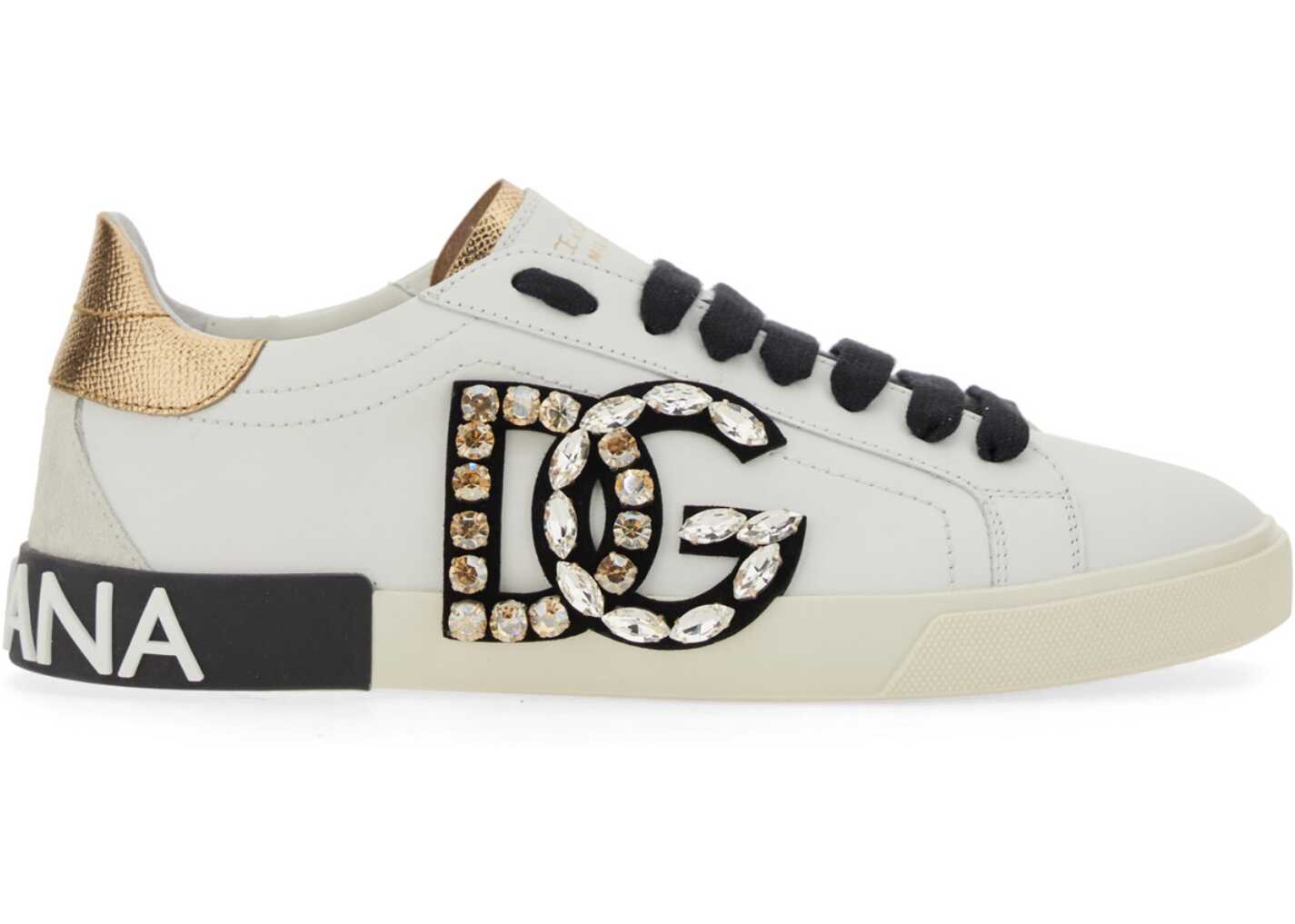 Poze Dolce & Gabbana Portofino Sneaker WHITE