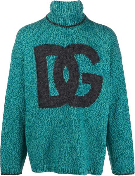 Pulovere casual Dolce & Gabbana Jersey With Logo MULTICOLOUR Barbati (BM 11392172) 1