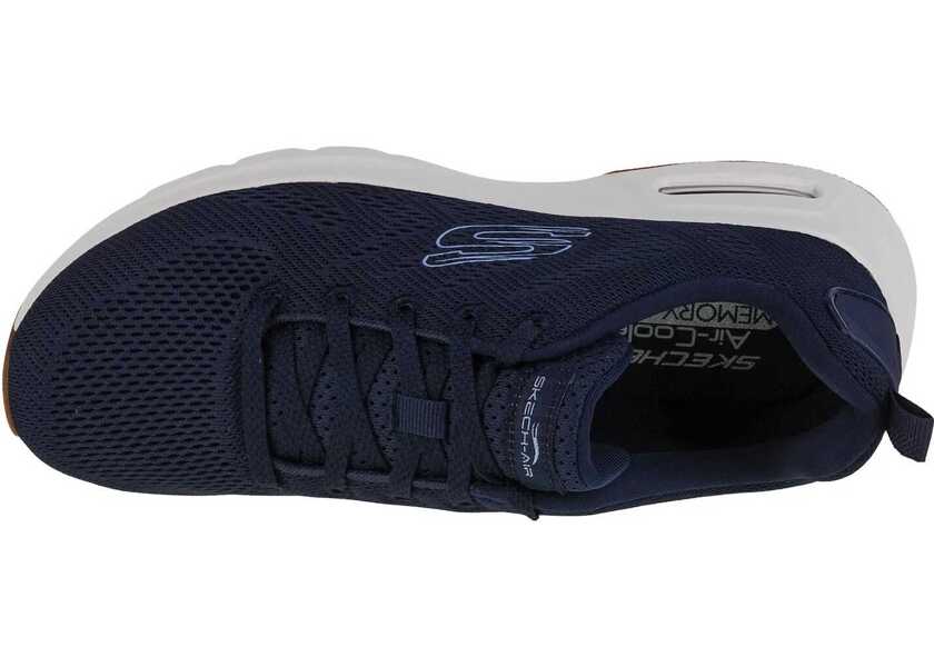 Sneakers SKECHERS Skech-Air Court-Slick Avenue Navy Femei (BM 11392628) 3