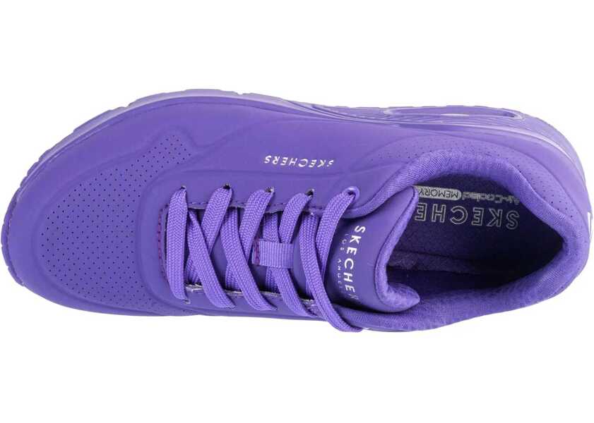 Sneakers SKECHERS Uno - Night Shades Purple Femei (BM 11392676) 3