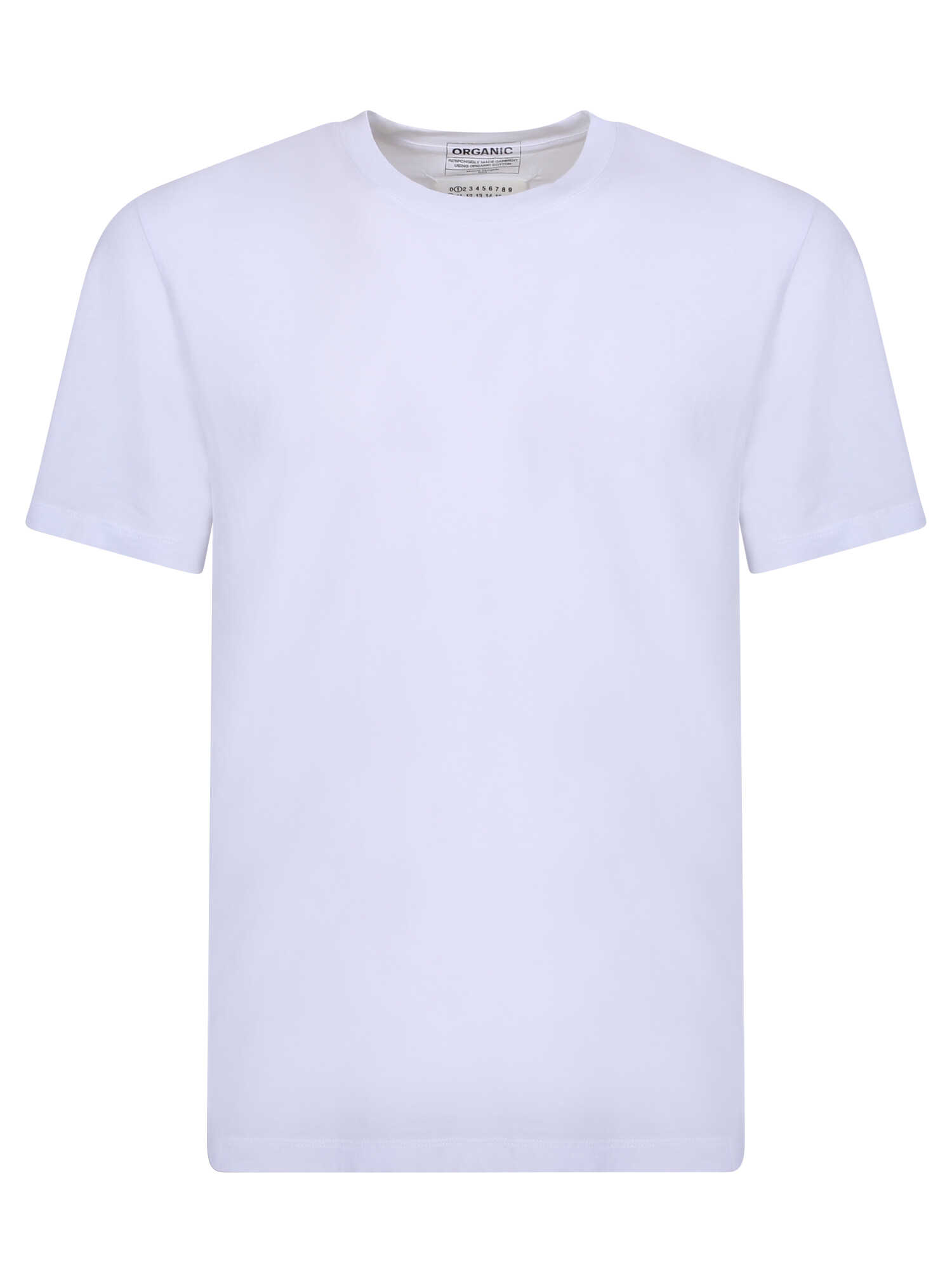Maison Margiela White T-Shirts White