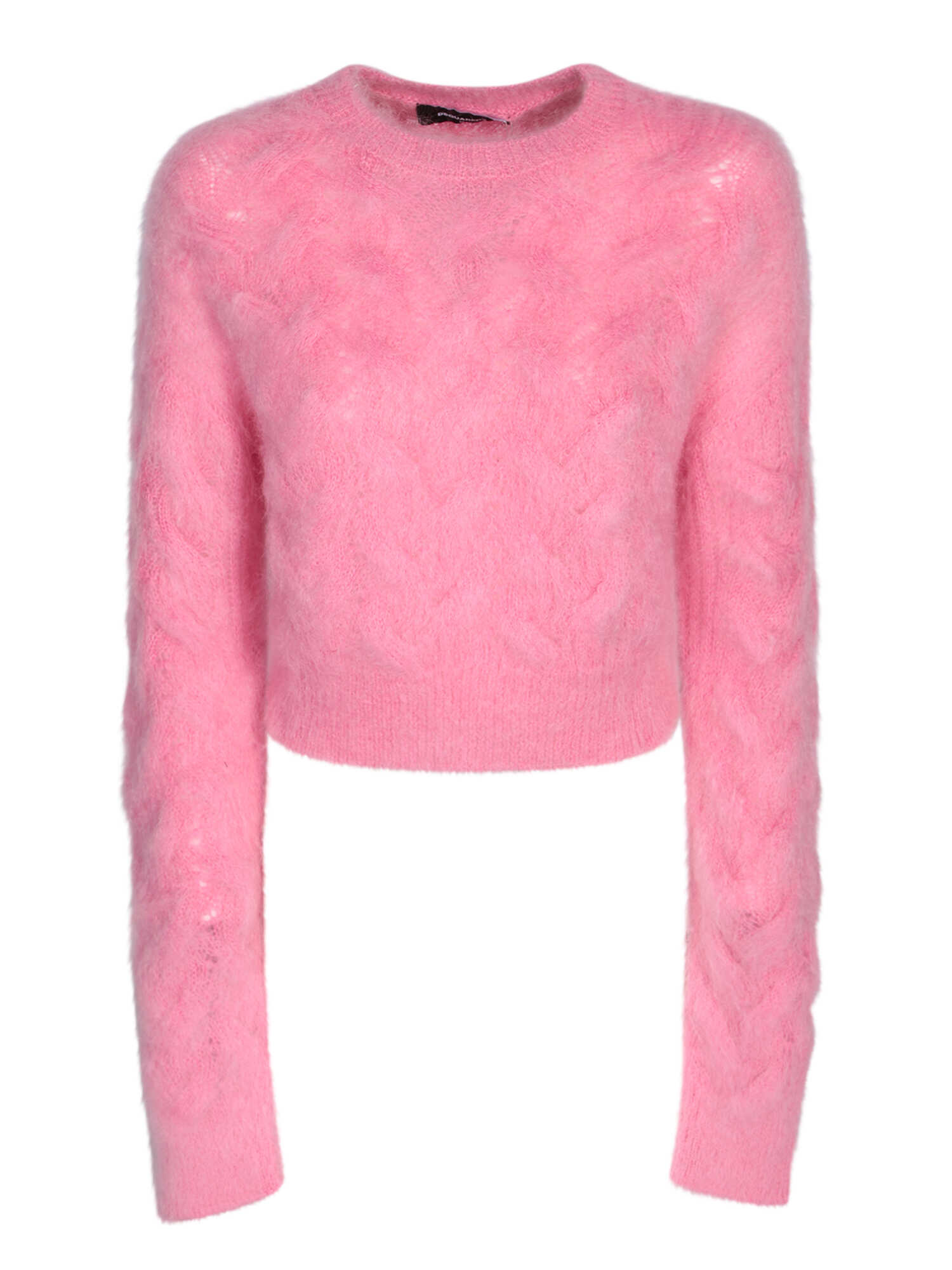 DSQUARED2 Pink Knitwear Pink
