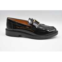 Pantofi fara toc Flat Shoes Black Femei
