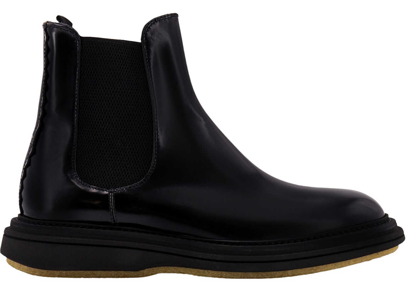 THE ANTIPODE Boots Black