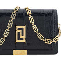 Portofele Versace Dama - Portofele Versace Wallet NERO/ORO VERSACE Femei (BM 11403584) - B-mall.ro