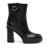 Santoni Heeled ankle boots Black  