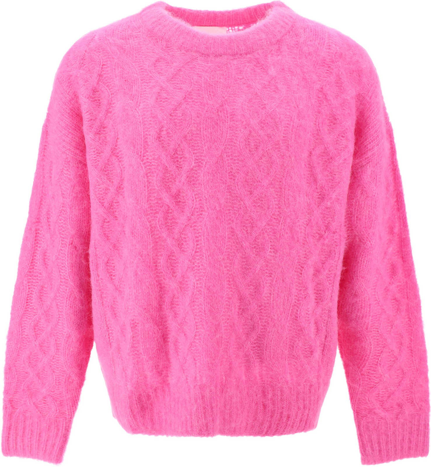 Isabel Marant Anson Sweater FLUO PINK